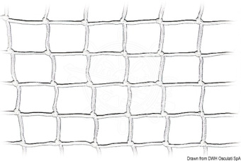 Osculati 06.348.01 - Pulpit Net White 450 mm x 30 m