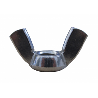 DIN 315 A2 Stainless Steel Wing Nuts M4–M10