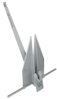 Fortress FX-85 - Marine Aluminum Anchor, 21,2kg, Adjustable