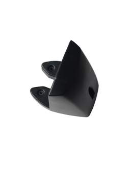 Hella Series 2984 Plastic Base, Deck Mount, Black