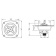 Osculati 16.441.22 - Water intake from the dock and pressure regulator