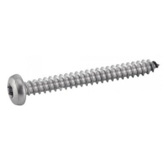 Euromarine ISO 14585 Torx Pan Head Self-Tapping Screws A4 Stainless Steel 3.5 x 9.5 TX