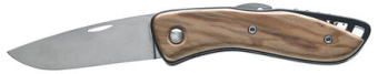 Wichard 10180 - Aquaterra Knife Flat Blade Wood