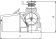 Lofrans Windlass Horizontal, Model 'Titan B', 24v, 2300w, 2x Chain Gipsy 12-13 Din766 & 1x Drum