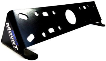 PROcise Outdoors Dek-It Dash Mount Bracket 10Lx3.5Wx2.5H