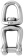 Wichard 2365 - Swivel Pin With Allen Head HR SS 105 mm Wichard 2365 - Swivel Pin With Allen Head HR SS 105 mm