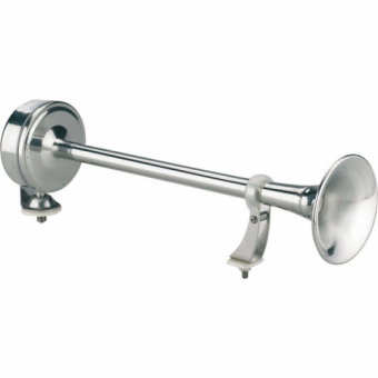 Marco Electromagnetic Horn In Stainless Steel With Fixing Bracket 24V
