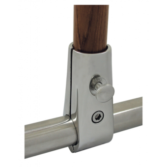 Marine Town Stainless Steel Flagpole Support 25 mm