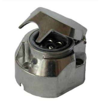  Socket - Female 7-Pin Aluminum (Bulk)