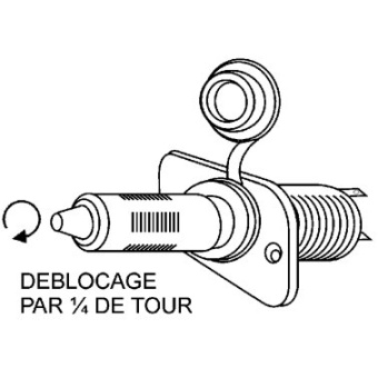 Euromarine 12V Male Plug + Female Socket