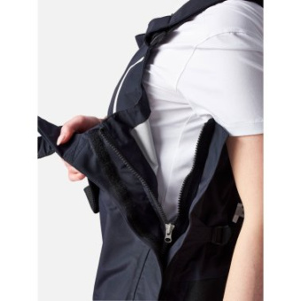 Henri Lloyd Women's Elite Hi-Fit Overalls Size L Black