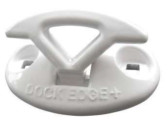 Dockedge Dockcleat Flipup 8,9cm White