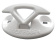 Dockedge Dockcleat Flipup 8,9cm White