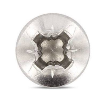 Euromarine DIN 7981 - A4 C 3,5 X 16 Z - VTTBLC TCB Large Cylindrical Head Cross Recessed Screw