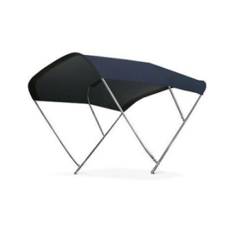 Tessilmare Bimini Top Biminox 3 Stainless Steel Arches 316L 230 cm - Navy Blue