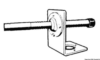 Osculati 45.595.15 - Joint Plate For Steering Systems