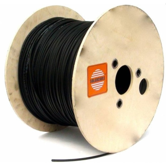 Top Solar PV Cable EN50618 Black 6mm² Reel 500m