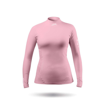 Plastimo P203354 - Women's Eco Spandex UPF50+ Long Sleeve Rash Guard Pink Size XL