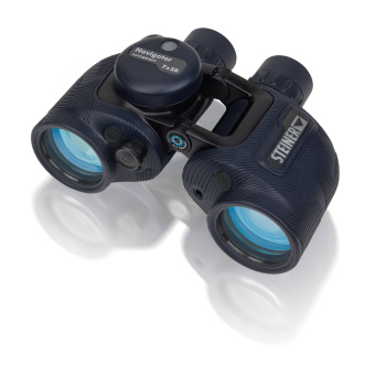 Plastimo P202140 - Steiner Navigator Autobright 7x50 Compass Binoculars