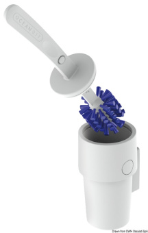 Oceanair Brush & Stow Marine Toilet Brush with Holder