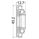 Osculati 38.273.16 - Soft-Close Slide For Drawers 404-400mm