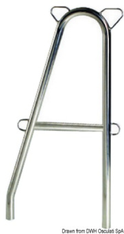 Osculati 41.176.30 - Double Stanchion With Stud