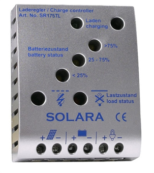 Solara 66P018001 - Charge Controller SR175 TL 12/24 180Wp