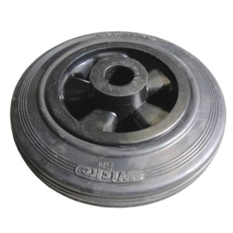 Single Wheel For Jockey Wheel - øExt. 160x40mm - Bore 20mm