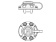 Borika Fs219 - Mounting Base Accessories M6