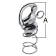 Harken 111 - Snap Shackle For 2.25'' And 3'' Blocks Harken 111 - Snap Shackle For 2.25'' And 3'' Blocks