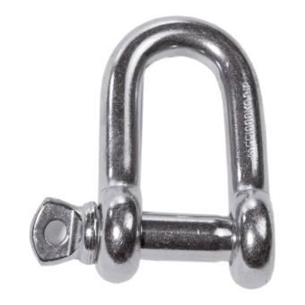Stainless Steel 316 D-shackle 4mm