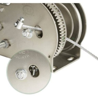Goliath PF51607 Manual Ratchet Winch 1556 KG
