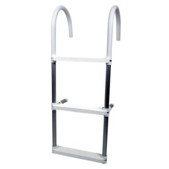 Aluminium Ladder Ø25mm For Inflatable Boats - 5 Steps