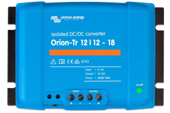 Victron Energy ORI121222110 - Orion-Tr 12/12 18A Isolated DC-DC Converter