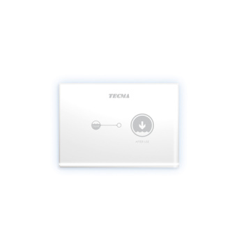 Tecma T-PF.P11T1 - All-in-One Touch Toilet Control Panel 1 Button