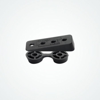 Clamcleat CL819 Tapered Pad with Backplate for Mk2 Junior Cleats, 10° Angle