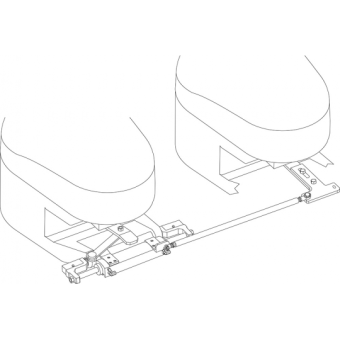 MaviMare Tie Bar For Twin Engine With Double Cylinder