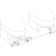 MaviMare Tie Bar For Twin Engine With Double Cylinder