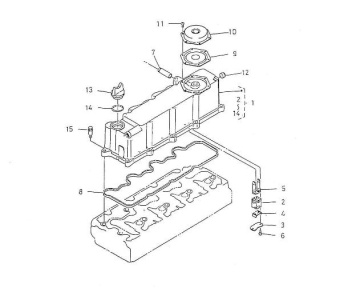 Nanni Diesel 970310804 - PLATE for 4.330TDI