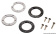 Osculati 27.674.10 - Kit Metal Ring Nuts And Fastening Seals
