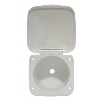 Ceredi White ABS Housing