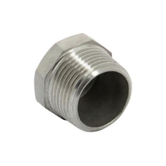 Vetus QS050205 - End plug, Stainless Steel, Male G3/4"