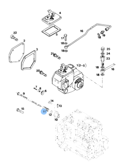 Vetus VD60104 - Compression Spring DT(A)43-DT(A)64-DT(A)67