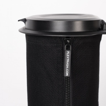 FlexTrash Boldly Black Small