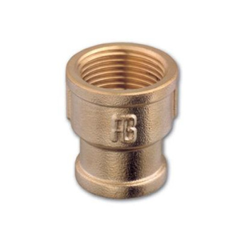 Female-Female Reducing Socket Brass Guidi