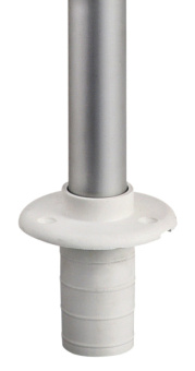 Osculati 11.121.02 - Classic Aluminium Pole 100 cm 225° White Light
