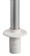 Osculati 11.121.02 - Classic Aluminium Pole 100 cm 225° White Light