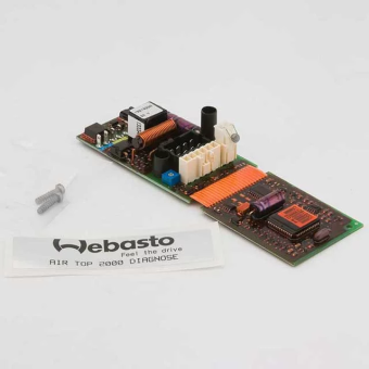 Webasto 1323325A - Air Top 2000S Heater Control ECU Unit 12v Diesel (Previous: 87461B)