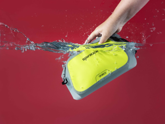 Spinlock DW-PBW/2CY Explorer 2L Waterproof, Waist Worn Belt Pack, Citrus Yellow