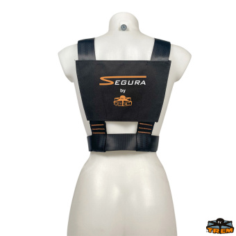 Trem B1460091 - Safety Harness Segura Complying With Rules ISO12401 Child Chest 60-90 cm